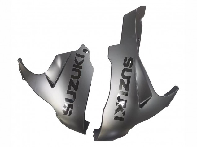 Comprar Carenados Moto Suzuki GSXR 600 / GSXR 750 2011-2024 - Negro Mate Negro Brillante Blanco Calcomanía