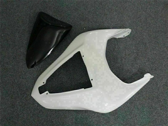 Comprar Carenados Moto Kawasaki ZX6R 2007-2008 - Negro Blanco Elf