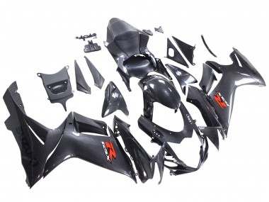 Comprar Carenados Moto Suzuki GSXR 600 / GSXR 750 2011-2024 - Negro FibraCarbono Rojo