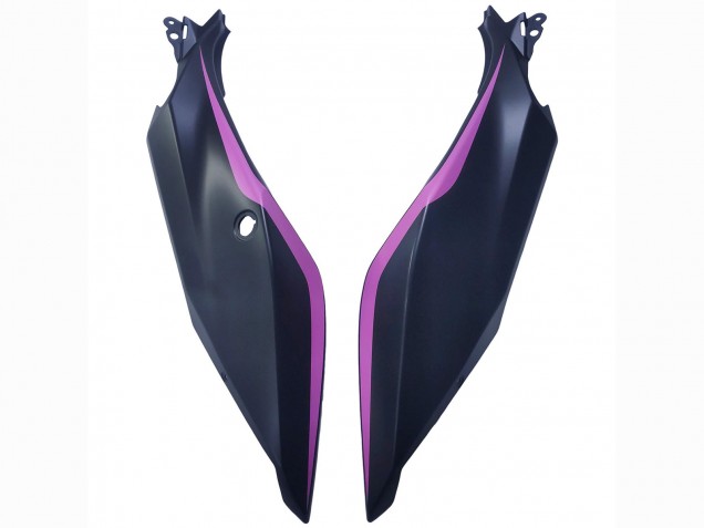 Comprar Carenados Moto Kawasaki Ninja 400 2018-2024 - Negro Mate Rosa