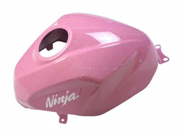 Comprar Carenados Moto Kawasaki Ninja 400 2018-2024 - Rosa Negro Mate Honeycomb