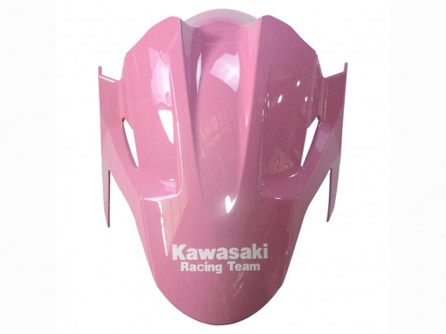 Comprar Carenados Moto Kawasaki Ninja 400 2018-2024 - Rosa Negro Mate Honeycomb