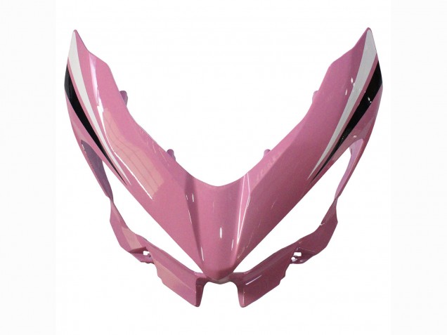 Comprar Carenados Moto Kawasaki Ninja 400 2018-2024 - Rosa Negro Mate Honeycomb