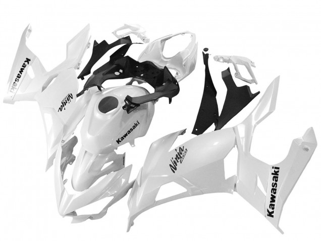 Comprar Carenados Moto Kawasaki Ninja 400 2018-2024 - Blanco Brillante