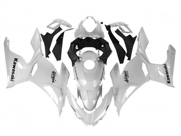 Comprar Carenados Moto Kawasaki Ninja 400 2018-2024 - Blanco Brillante