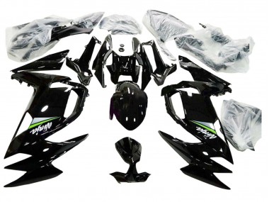 Comprar Carenados Moto Kawasaki Ninja 650 EX650 2020-2024 - Negro Brillante Verde