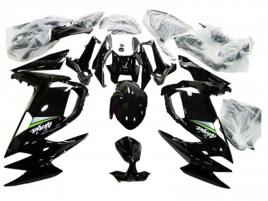 Comprar Carenados Moto Kawasaki Ninja 650 EX650 2020-2024 - Negro Brillante Verde