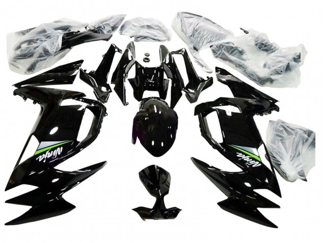 Comprar Carenados Moto Kawasaki Ninja 650 EX650 2020-2024 - Negro Brillante Verde