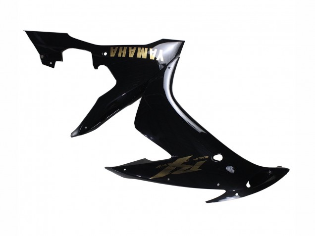 Comprar Carenados Moto Yamaha YZF 1000 R1 2004-2006 - Negro Brillante Oro Calcomanías