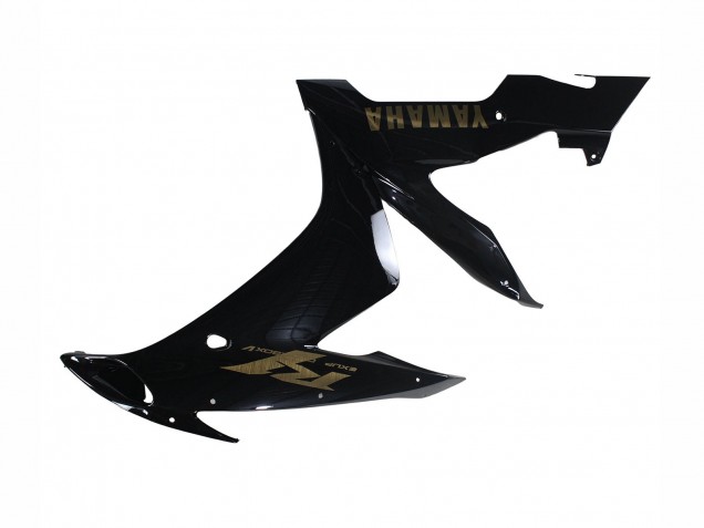 Comprar Carenados Moto Yamaha YZF 1000 R1 2004-2006 - Negro Brillante Oro Calcomanías