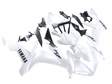 Comprar Carenados Moto Yamaha YZF 1000 R1 2004-2006 - Blanco Perla Negro Calcomanías