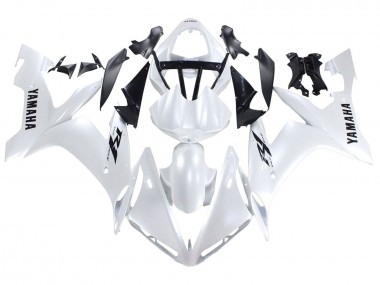 Comprar Carenados Moto Yamaha YZF 1000 R1 2004-2006 - Blanco Perla Negro Calcomanías