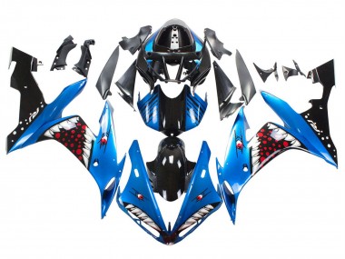 Comprar Carenados Moto Yamaha YZF 1000 R1 2004-2006 - Azul Negro Rojo Blanco Tiburón
