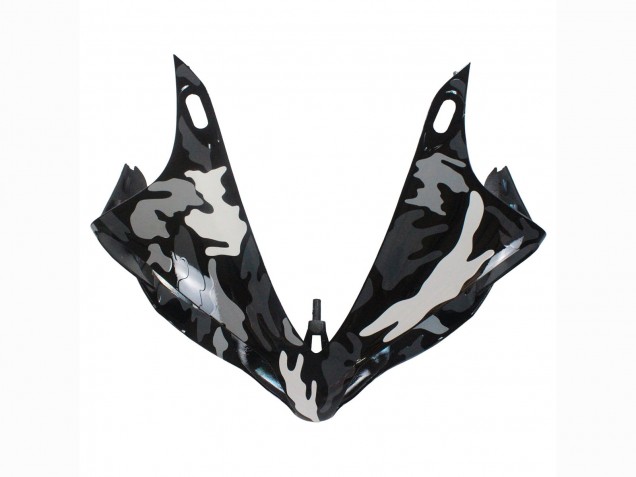 Comprar Carenados Moto Yamaha YZF 1000 R1 2007-2008 - Gris Blanco Camouflage Tiburón