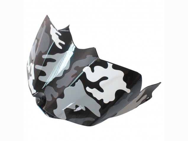 Comprar Carenados Moto Yamaha YZF 1000 R1 2007-2008 - Gris Blanco Camouflage Tiburón
