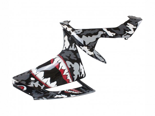 Comprar Carenados Moto Yamaha YZF 1000 R1 2007-2008 - Gris Blanco Camouflage Tiburón