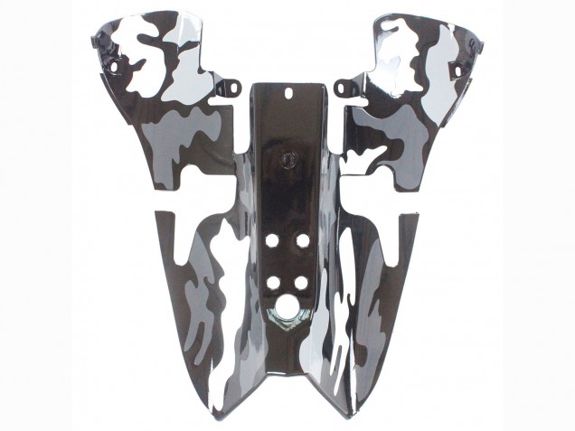 Comprar Carenados Moto Yamaha YZF 1000 R1 2007-2008 - Gris Blanco Camouflage Tiburón