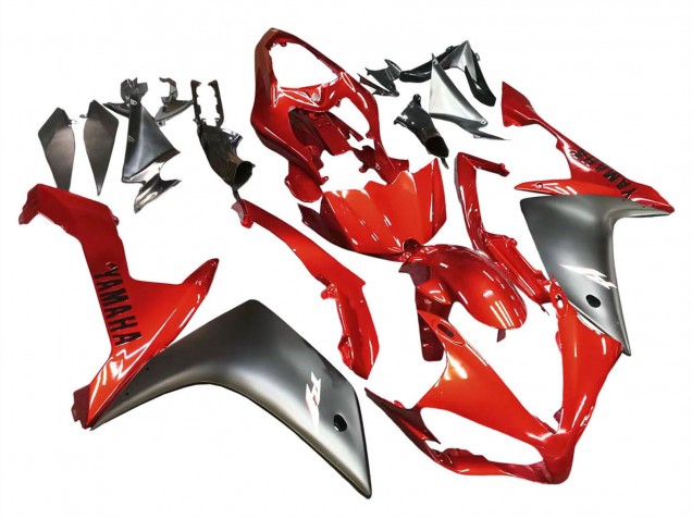 Comprar Carenado Moto Yamaha YZF 1000 R1 2007-2008 - Rojo Negro Mate