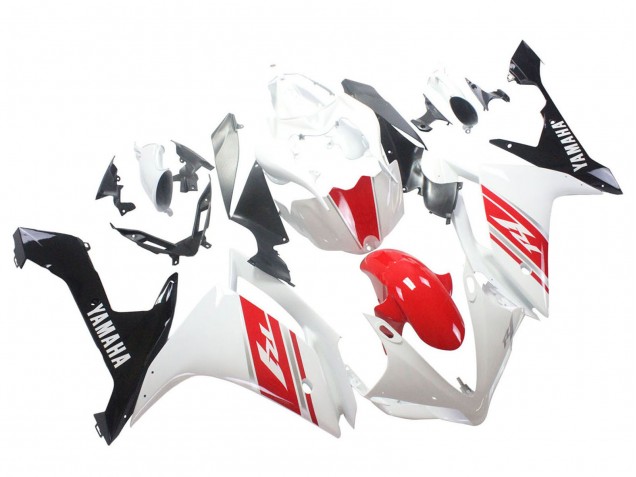 Comprar Carenado Moto Yamaha YZF 1000 R1 2007-2008 - Blanco Rojo Negro