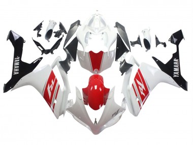 Comprar Carenado Moto Yamaha YZF 1000 R1 2007-2008 - Blanco Rojo Negro