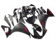 Comprar Carenado Moto Yamaha YZF 1000 R1 2009-2011 - Negro Mate Rojo Calcomanía