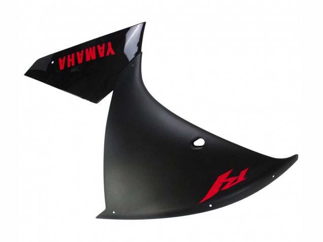 Comprar Carenado Moto Yamaha YZF 1000 R1 2009-2011 - Negro Mate Rojo Calcomanía