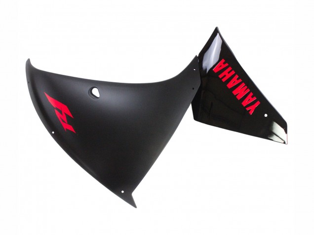 Comprar Carenado Moto Yamaha YZF 1000 R1 2009-2011 - Negro Mate Rojo Calcomanía