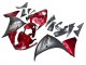 Comprar Carenados Moto Yamaha YZF 1000 R1 2009-2011 - Rojo Negro Mate