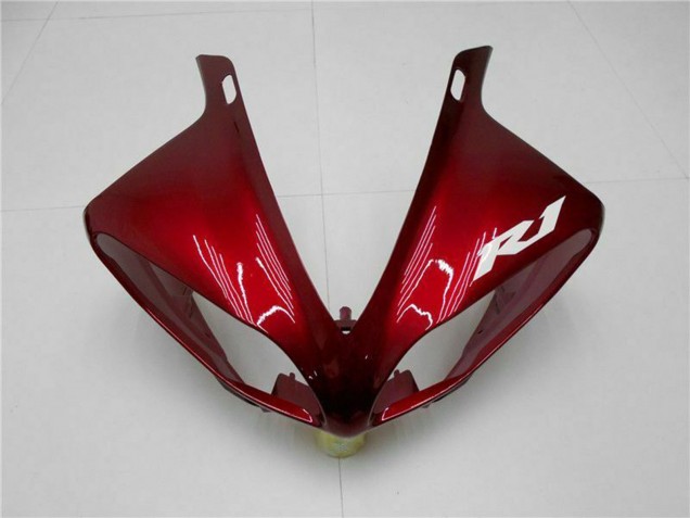 Comprar Carenados Moto Yamaha YZF 1000 R1 2009-2011 - Rojo Negro Mate