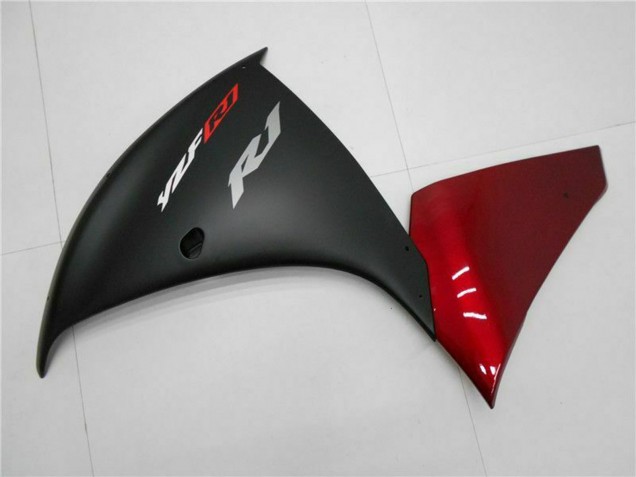 Comprar Carenados Moto Yamaha YZF 1000 R1 2009-2011 - Rojo Negro Mate