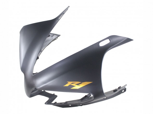 Comprar Carenados Moto Yamaha YZF 1000 R1 2012-2014 - Negro Mate Oro Calcomanías