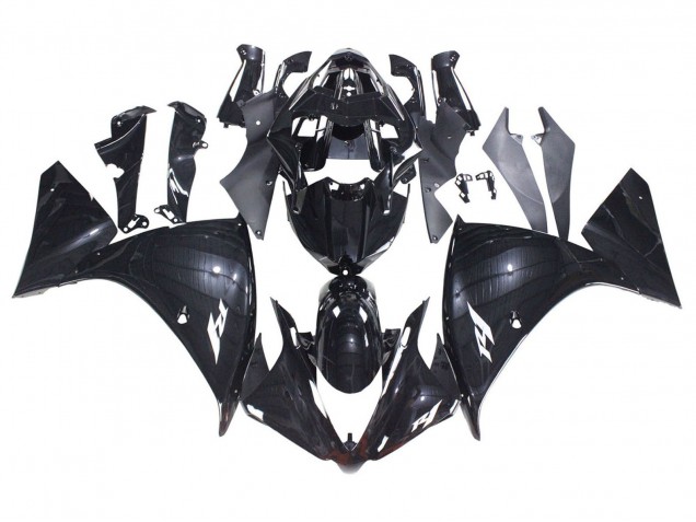 Comprar Carenados Moto Yamaha YZF 1000 R1 2012-2014 - Negro Brillante