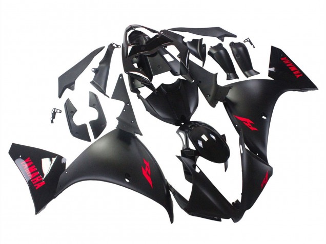 Comprar Carenados Moto Yamaha YZF 1000 R1 2012-2014 - Negro Brillante Negro Mate Rojo