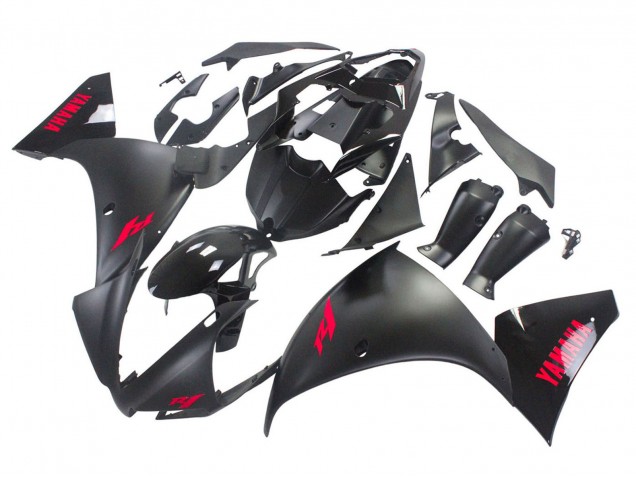 Comprar Carenados Moto Yamaha YZF 1000 R1 2012-2014 - Negro Brillante Negro Mate Rojo