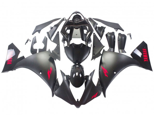 Comprar Carenados Moto Yamaha YZF 1000 R1 2012-2014 - Negro Brillante Negro Mate Rojo