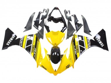 Comprar Carenados Moto Yamaha YZF 1000 R1 2012-2014 - Amarillo Blanco Negro