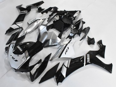 Comprar Carenados Moto Yamaha YZF 1000 R1 2020-2025 - Plata Blanco Negro Brillante