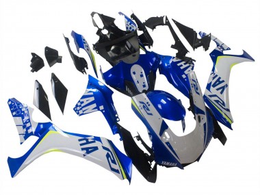 Comprar Carenados Moto Yamaha YZF 1000 R1 2020-2025 - Blanco Azul Neon Amarillo Negro Brillante