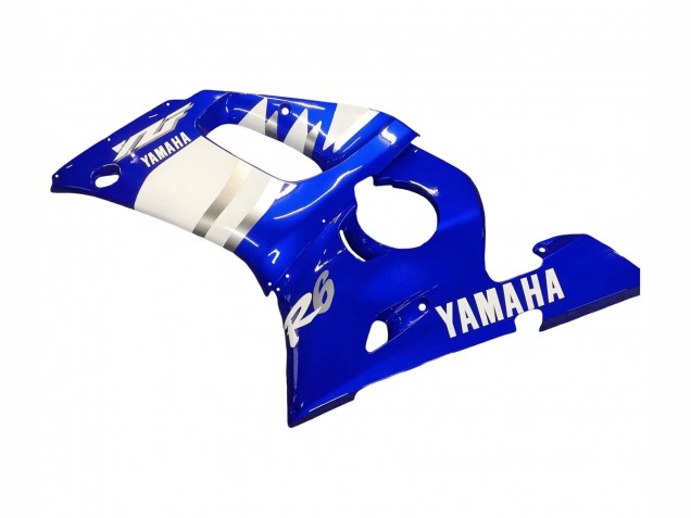 Comprar Carenados Moto Yamaha YZF 600 R6 1998-2002 - Azul Blanco