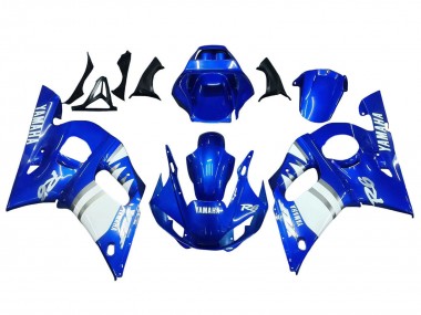 Comprar Carenados Moto Yamaha YZF 600 R6 1998-2002 - Azul Blanco