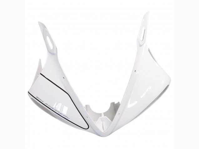 Comprar Carenado Moto Yamaha YZF R6 2003-2004 - Blanco Negro Brillante