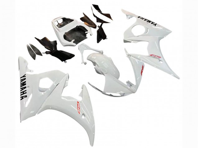 Comprar Carenado Moto Yamaha YZF R6 2003-2004 - Blanco