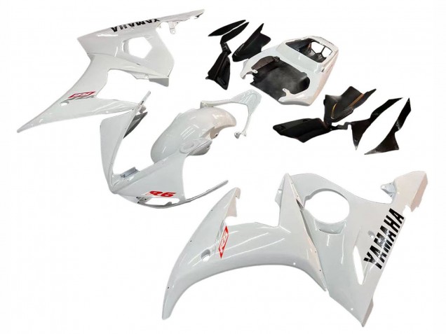 Comprar Carenado Moto Yamaha YZF R6 2003-2004 - Blanco