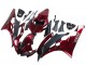 Comprar Carenado Moto Yamaha YZF 600 R6 2006-2007 - Rojo Negro Mate