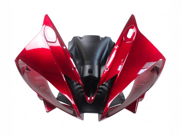 Comprar Carenado Moto Yamaha YZF 600 R6 2006-2007 - Rojo Negro Mate