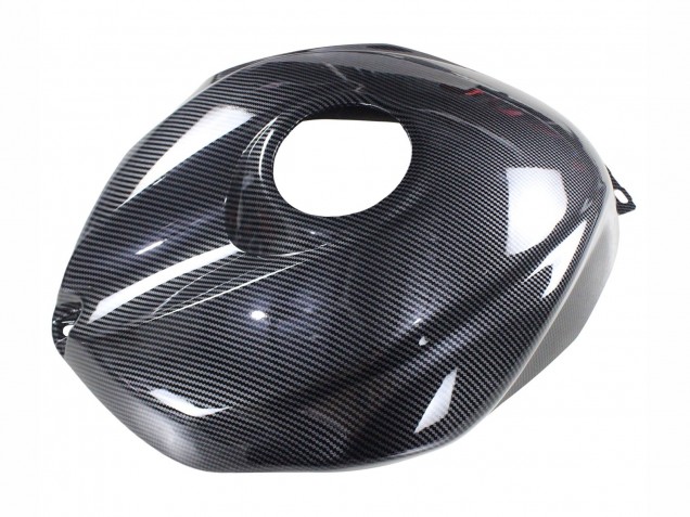 Comprar Carenados Moto Yamaha YZF 600 R6 2008-2016 - Gris Negro FibraCarbono Estilo