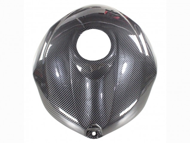 Comprar Carenados Moto Yamaha YZF 600 R6 2008-2016 - Gris Negro FibraCarbono Estilo
