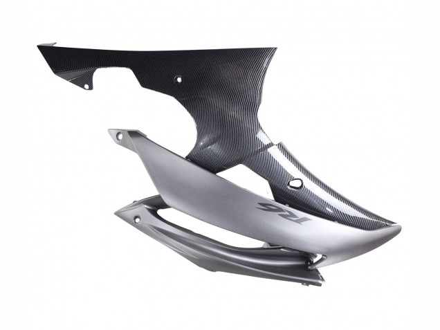 Comprar Carenados Moto Yamaha YZF 600 R6 2008-2016 - Gris Negro FibraCarbono Estilo