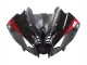 Comprar Carenados Moto Yamaha YZF 600 R6 2008-2016 - Negro Brillante Negro Mate Rojo Raya