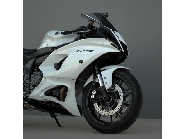 Comprar Carenados Moto Yamaha YZF R7 2021-2024 - Blanco Brillante